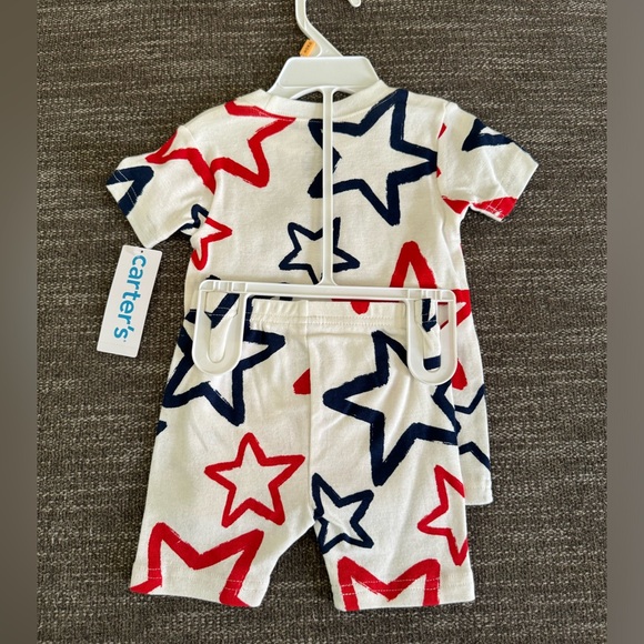 Carter’s 12 months PJ set - Picture 2 of 3